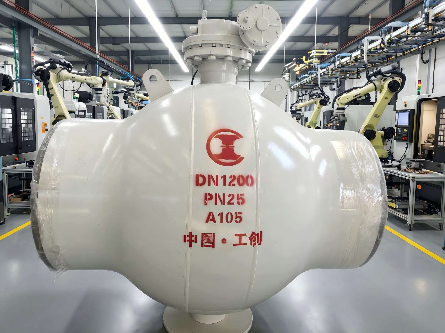 पूरी तरह से वेल्डेड बॉल वाल्व