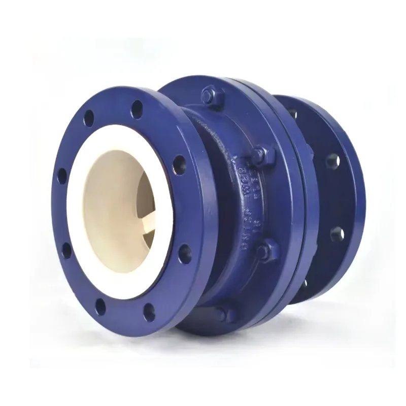 पीटीएफई पंक्तिबद्ध चेक वाल्व